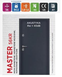 Drzwi Delta Master 56KR - 2860630641