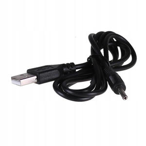 Kabel zasilajcy AK-DC-03 USB A (m) / 3.5 x 1.35 mm (m) AK-DC-03 - 2872305564
