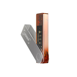 Ledger Nano X Blazing Orange - 2872831423