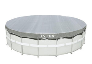 POKRYWA DELUXE NA BASEN STELAOWY 488 cm - INTEX 28040 - 2832985921