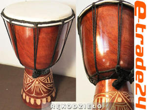 Bbenek Bongos Djembe BBEN Drewno 30cm Gatunek II - 2827807615