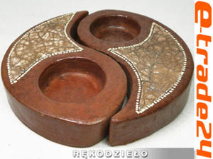 Ceramiczny WIECZNIK Feng Shui Rkodzieo Orient - 2827807895