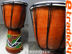 Bbenek Bongos Djembe Instrument BBEN Drewno 12cm - 2827806734