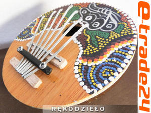 Karimba 7-tonowa Drewno Instrument Indonezja - 2827806744