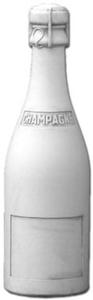 dekoracja betonowa, butelka szampana 100cm - 2822823735