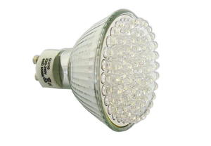 arwka diodowa 60 LED GU10 230V 3W jak 20W 6500K arwki diodowe - 2822820859