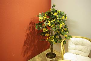 Azalia, sztuczny kwiat krzew drzewko, ozdoba, dekoracja - 130cm - 2822820534