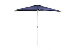 Parasol ogrodowy niebieski pokrgy 160 g / m - 2822825134