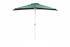 Parasol ogrodowy 270 cm zielony pokrgy 160g /m2 - 2822825135