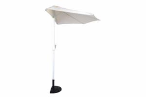 Parasol ogrodowy kremowy pokrgy 160 g / m2 - 2822825136