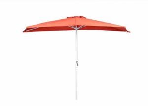 Parasol ogrodowy pokrgy 2,7m kolor terakota - 2822825138