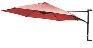 Parasol cienny terakota 3m rednicy - 2822825352