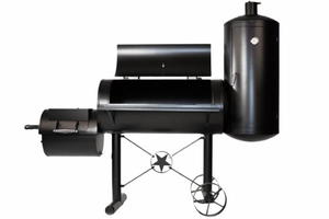 Grill ogrodowy XXL BBQ - wdzarnia - grillowdzarnia