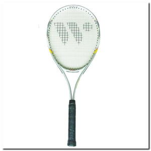 alumtec 2509 srebrno-biay l2,686mm, rakieta tenis ziemny wish - 2841982165