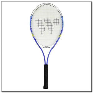 alumtec 2509 niebiesko-biay l2, 686mm, rakieta tenis ziemny wish - 2841982181