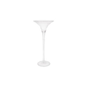 wiecznik Kielich Martini 17x40 cm - 2856039934