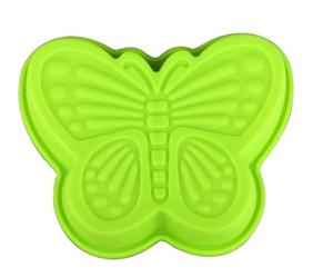 Forma silikonowa do pieczenia Motyl Zielony 15,5cm - 2822831655