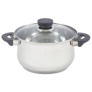 Garnek z pokrywk Basic 18 cm/ 2,6 l - 2822831727