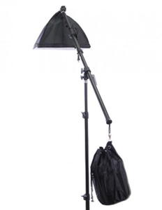 Mini studio fotograficzne - lampy softbox 40x40cm - 2822832831