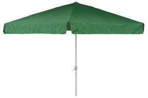 Parasol ogrodowy 4m zielony aluminiowy z korbk - 2822821238