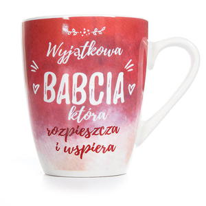 Kubek baryka "Najlepsza babcia na wiecie" 300ml - 2844959944