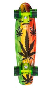 Deskorolka PENNYBOARD, motyw ART REGGAE - 2850842689