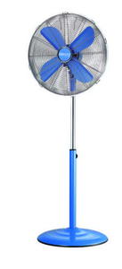 Wentylator, cyrkulator powietrza 40 cm, niebieski - 2849718148