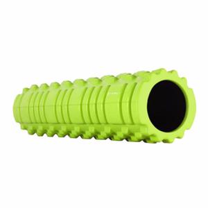 Roller zielony, waek fitness 45x14 cm - 2853839925