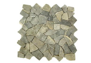 Mozaika kamienna, marmurowa o wymiarach 33 cm x 33 cm (cao 1m2)