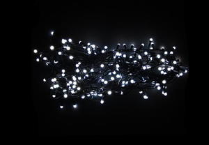 Lampki ogrodowe 200 LED, zimne biae - 2822821360