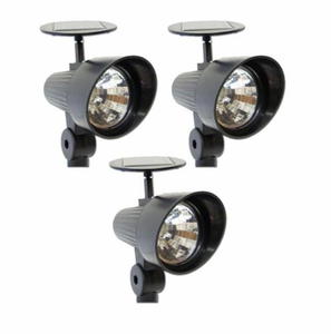 Reflektor solarny LED, zestaw 3 sztuk - 2822821519