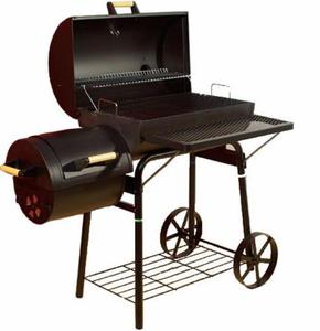 Grill ogrodowy - bbq - wdzarnia ogrodowa - ruszt - grille - 2822821853