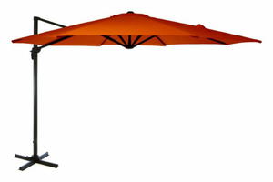 Parasol ogrodowy na wysigniku 3m ciemnoczerwony - 2822821889