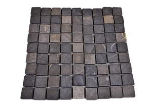 Mozaika kamienna brukowa marmurowa 30x30cm 1m2 - 2822822647