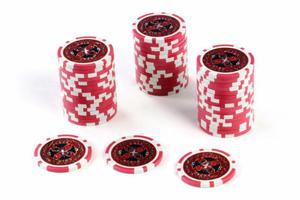 Poker nominay etonów 50 sztuk - etony do pokera nomina 5