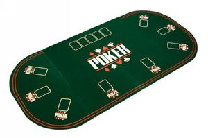 Maty do pokera Mata skadana Poker i Black Jack 160 x80 cm