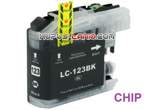 LC123BK XL tusz do Brother (CELTO) tusz Brother DCP-J132W, Brother DCP-J152W, Brother MFC-J6520DW, Brother DCP-J552DW, Brother MFC-J6920DW - 2825618214