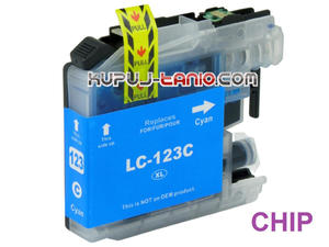 LC123C XL tusz do Brother (CELTO) tusz Brother MFC-J470DW, Brother DCP-J152W, Brother MFC-J6520DW, Brother DCP-J552DW, Brother MFC-J870DW - 2825618218