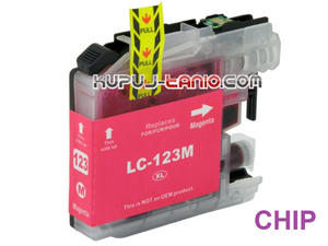 LC123M XL tusz do Brother (CELTO) tusz Brother DCP-J152W, Brother MFC-J6520DW, Brother DCP-J552DW, Brother MFC-J870DW, Brother MFC-J470DW - 2825618222