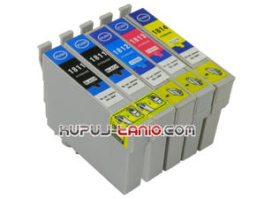 tusze T1815 = 18XL do Epson (5 szt., BT) do Epson XP-102, XP-202, XP-205, XP-215, XP-225, XP-305, XP-322, XP-405 - 2825618260