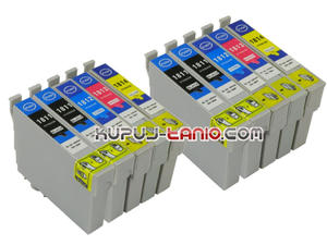 tusze T1816 = 18XL do Epson (10 szt., BT) do Epson XP-102, XP-202, XP-205, XP-215, XP-225, XP-305, XP-322, XP-405 - 2825618271