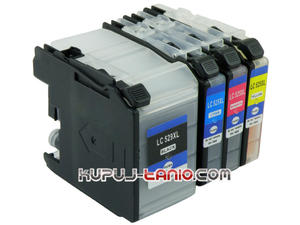 LC529XLBK LC525XL tusze do Brother (4 szt., BT) tusze Brother MFC-J200, Brother DCP-J100, Brother DCP-J105 - 2825618321