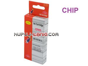 tusz CLI-551M XL (z chipem, Arte) do Canon MG5550, MG5450, MG5650, iP7250, MG6450, MG7550 - 2825618342