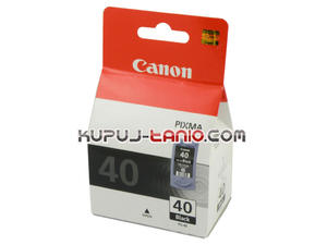 Canon PG-40 oryg. czarny tusz Canon MP210, Canon MP190, Canon MP160, Canon MP140, Canon iP2600, Canon iP1900, Canon iP1800 - 2873415807