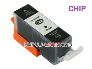 PGI-520BK (z chipem, BT) tusz Canon MP560, Canon iP4600, Canon MP550, Canon MP540, Canon iP3600, Canon iP4700 - 2877845992