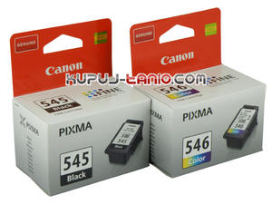 PG-545 + CL-546 oryginalne tusze do Canon MG2450, Canon MG2550, Canon MG2950, Canon iP2850, Canon MX495, Canon MG2455 - 2825618498