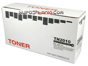 TN2010 toner do Brother (Arte) toner do Brother HL-2132, Brother HL-2130, Brother DCP-7055, Brother DCP-7055W, Brother DCP-7057E - 2825618599