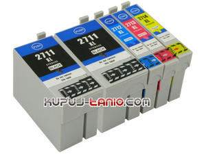 T2715 = 27XL tusze do Epson (5 szt. BT) tusze Epson WF-3620DWF, Epson WF-7610DWF, Epson WF-7620DTWF, Epson WF-3640DTWF, Epson WF-7110DTW - 2860716771