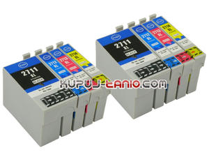 T2716 = 27XL tusze do Epson (8 szt. BT) tusze Epson WF-7620DTWF, Epson WF-3640DTWF, Epson WF-3620DWF, Epson WF-7610DWF, Epson WF-7110DTW - 2860716776