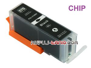 PGI-570PGBK XL tusz Canon (z chipem, Celto) tusz do Canon MG6850, Canon MG5753, Canon MG7751, Canon MG5750, Canon MG7750 - 2860716788